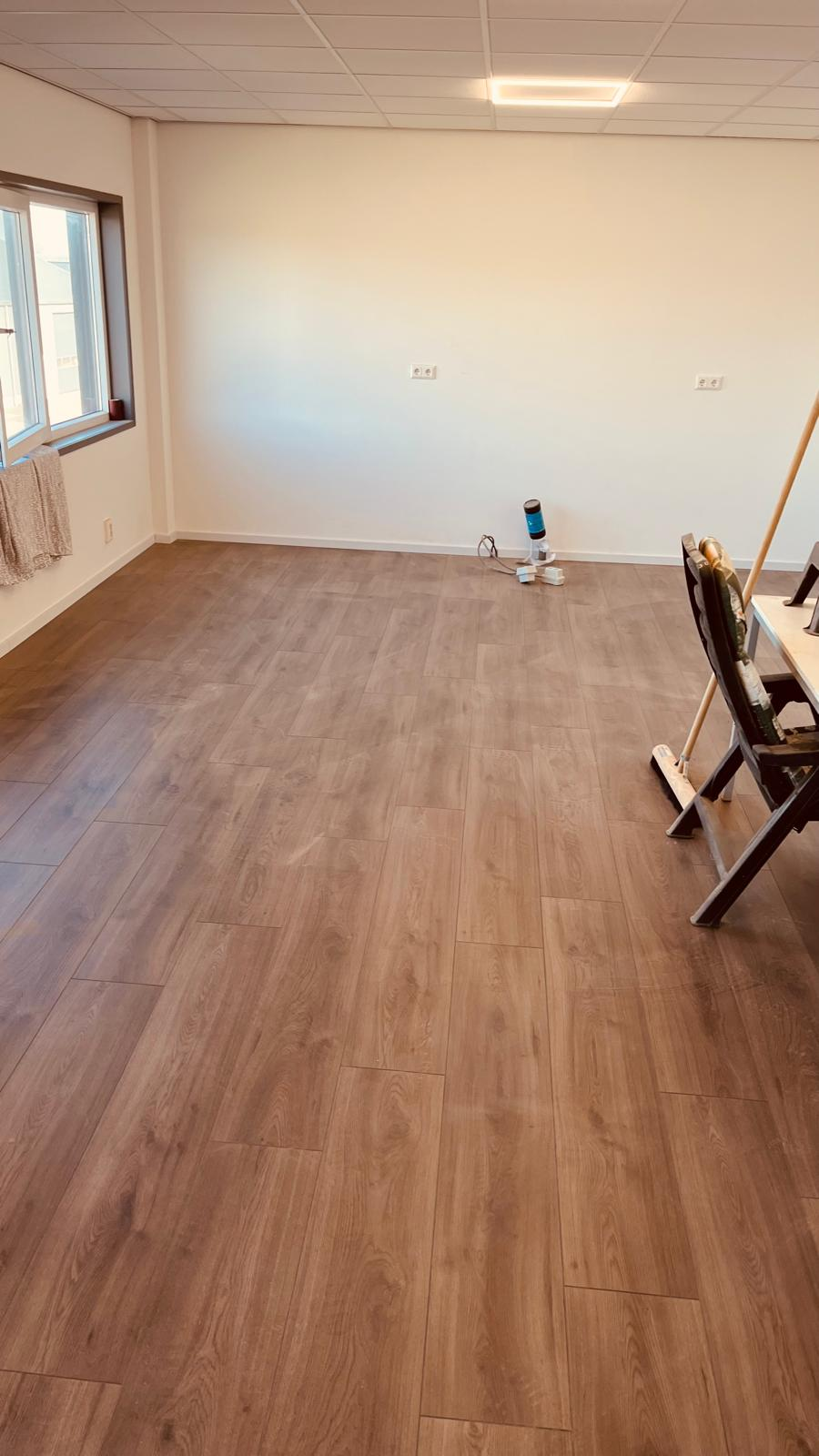 Kantoren & Kantine – Laminaat Leggen