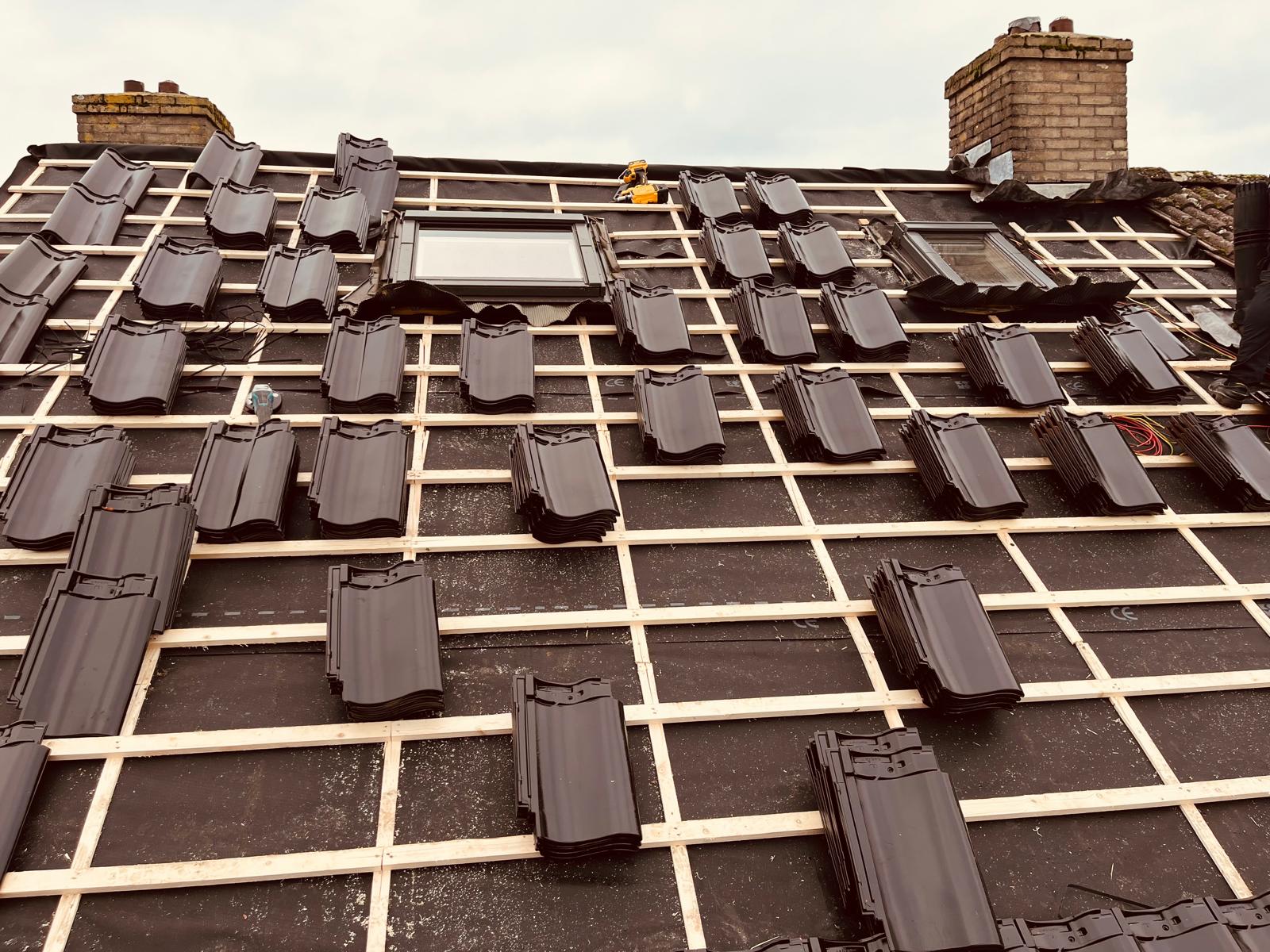 Professioneel Dakdekken